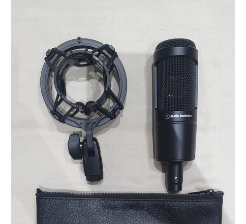 Audio Technica At2035 Microfono Condenser