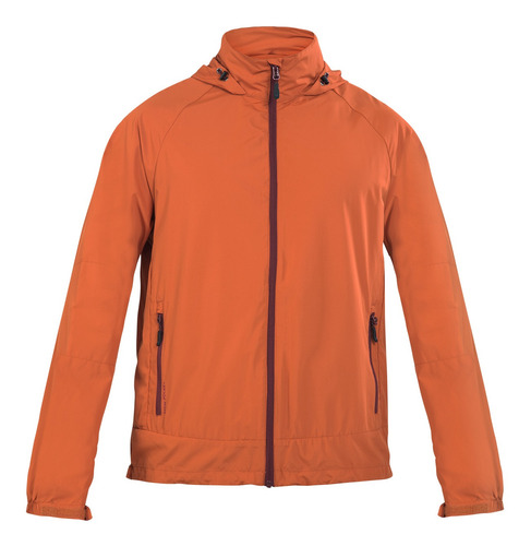 Cortaviento Hw Vent Hombre Dark Orange