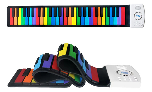 Piano Hand Roll, 14 Ritmos Para Principiantes, Para Niños