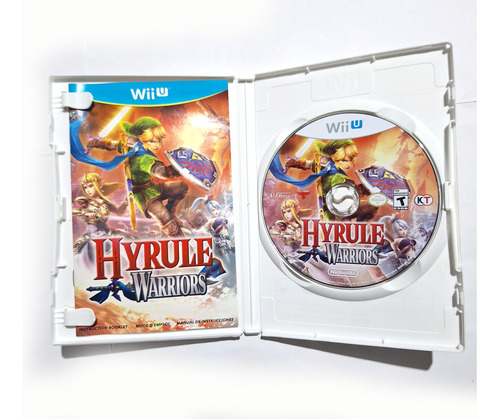 Seminuevo Juego  Hyrule Warriors Zelda Para Wii U Barato