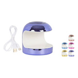 Lampara Mini 18w Uñas Esmalte Gel Semi Permanente Uv/led