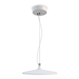 Lampara Colgar Ultra Delgada Led Blanco Plato Hihat Imdi 