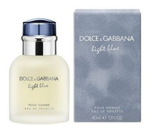 Perfume Hombre Dolce & Gabbana Light Blue Edt 40ml