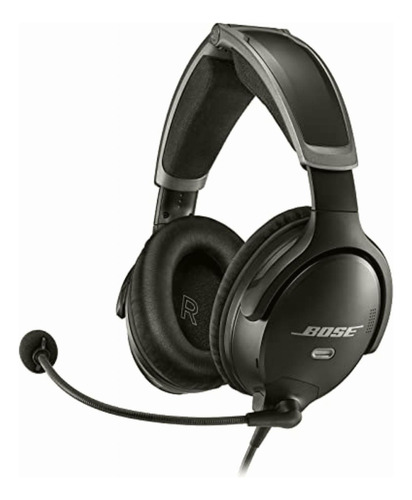 Bose Audífonos A30 Aviation Headset Con Bluetooth, Diseño