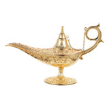 Lámpara De Deseos De Estilo Retro Europeo De Aladdin's Lamp