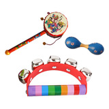 Juego De Instrumentos Musicales De Percusión De Estilo D