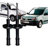 Kit X2 Amortiguador Delantero Kangoo 2007 2008 2009 2010.