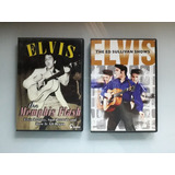 Elvis Presley Lote Dvds (2 Unidades)