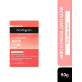 Jabón Facial En Barra Neutrogena® Deep Clean Intensive® 80g