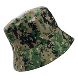 Gorro  Sombrero Piluso Boonie Hat Camo Marpat