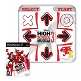 Alfombra De Baile High School Musical 3 + Juego - Ps2