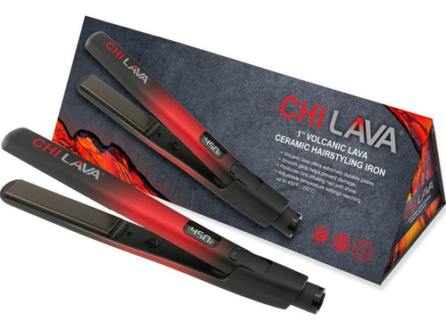 Chi Lava 1 Volcanic Lava Ceramic Hairstyling Iron