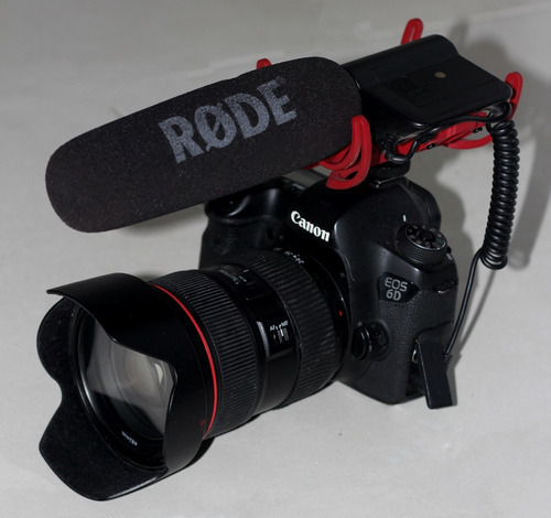 Microfone Rode Videomic Direcional Rycote Profissional