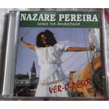Nazaré Pereira - Sons Da Amazônia - Cd Usado