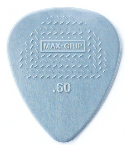 Puas Dunlop Ny. Max Grip 0.60 449b.60(36pz) Color Gris Tamaño .60