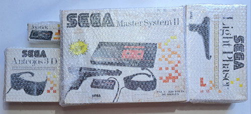 Sega Master System 2 Completo 