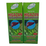 Pack 2 Jarabes Tonico Higazan 500 Ml