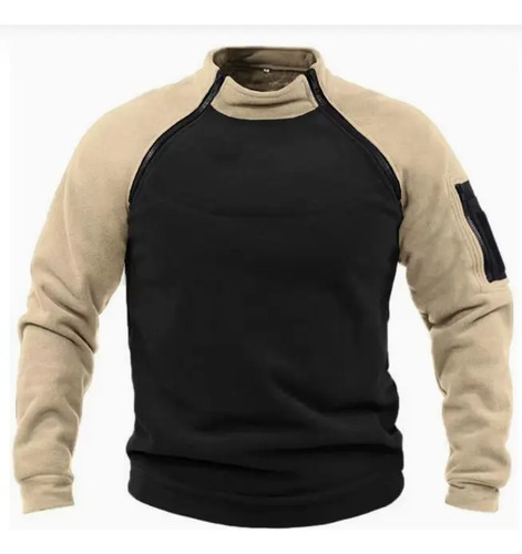 Suéter Táctico De Forro Polar Cálido Para Otoño/invierno Xu