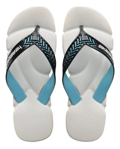 Chinelo Havaianas Masculino Power 2.0 Palmilha Massageadora