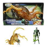 Lanterna Verde Action Figure Hal Jordan Vs Parallax Mattel 