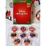 Juego Disney Infinity 3.0 De Xbox One Mas 8 Discos De Poder.