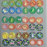 Colección Tazos Pokémon 1 & 2 Sabritas 2000 Los Auténticos