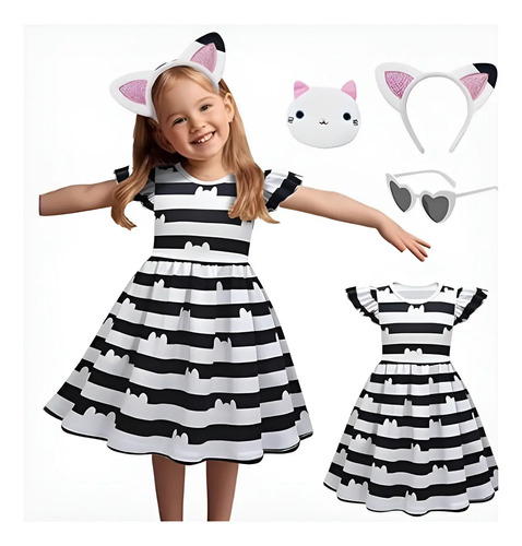 Disfraz Casa De Muñecas Gabby Halloween Para Niñas | MercadoLibre
