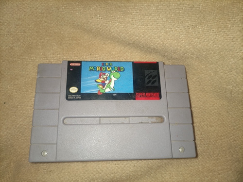 Super Mario World Nintendo 1991