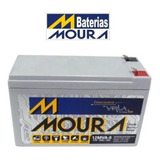  Bateria 12v 7ah Selada Centrais Alarme Nobreak Iluminacão