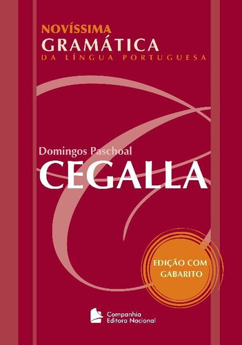 Novíssima Gramática Da Língua Portuguesa - 48ed/20