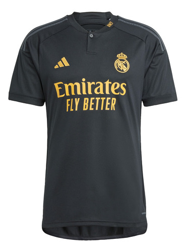 Jersey Tercer Uniforme Real Madrid 23/24 In9846 adidas