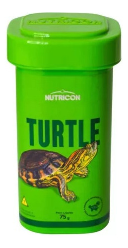 Nutricon Turtle - Alimento Para Tartarugas 75g