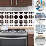 Tapiz Cubierta Adherible Talavera Vinil Cocina Muebles Pared