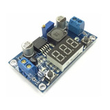 Fuente Dcdc Lm2596 Voltimetro Step Down 3a P/arduino Emakers