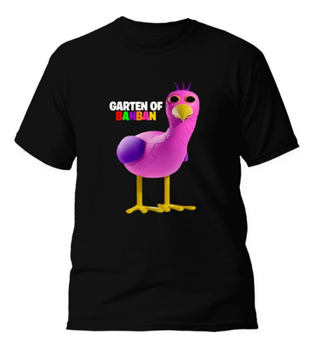 Garten Of Banban - Remera 100% Algodon - Video Game 