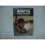 Dvd Original Nikita- Criada Para Matar- De Luc Besson