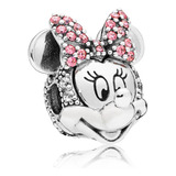 Dije Charm Pandora Minnie Mouse Disney Pavé Original 