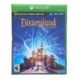 Disneyland Adventures Xbox One - Disco Físico 4k