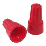 Capuchon Para Cable 10-8 Awg Rojo 50 Pzs Am-e