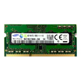 Memoria Ram 4gb Samsung Ddr3 Pc3 12800s Portátil/mac