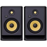 Monitores Estudio Krk Rokit Rp7 Ultima Gen 7¨ X Par 6c