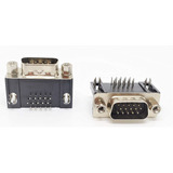 Accesorios Para Pc - D-sub 15 Pin Dbhd15 Conector De Montaje