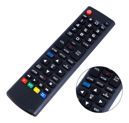 Controle Compatível LG 49ub8550 55ub8550 60ub8500 Smart 3d