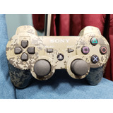 Control Sony Ps3 Playstation Dualshock 3 Camuflado Original