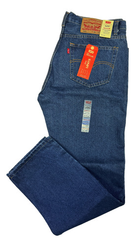 Pantalon Levis 505 Azul Marino Corte Vaquero