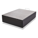 Box Baú Casal 138x188cm Courvin Preto