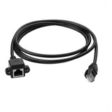 Xiaoshi Cable Ethernet Rj45 De 50 Cm Acoplador Rj45 Blindado