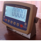 Visor Indicador  De Peso Lcd.programable Para Balanzas. 