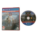 God Of War 4 Ps4