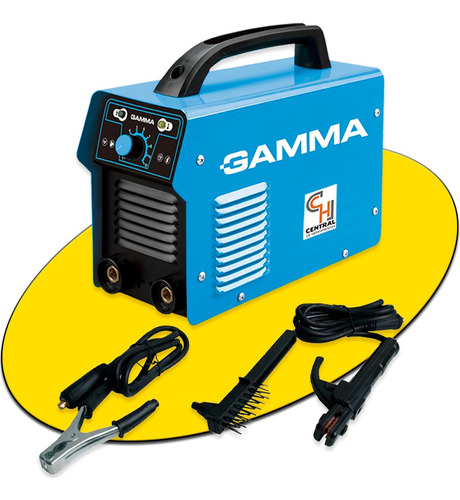 Maquina De Soldar Gamma Soldadora Inverter  Arc 200 + Pinza